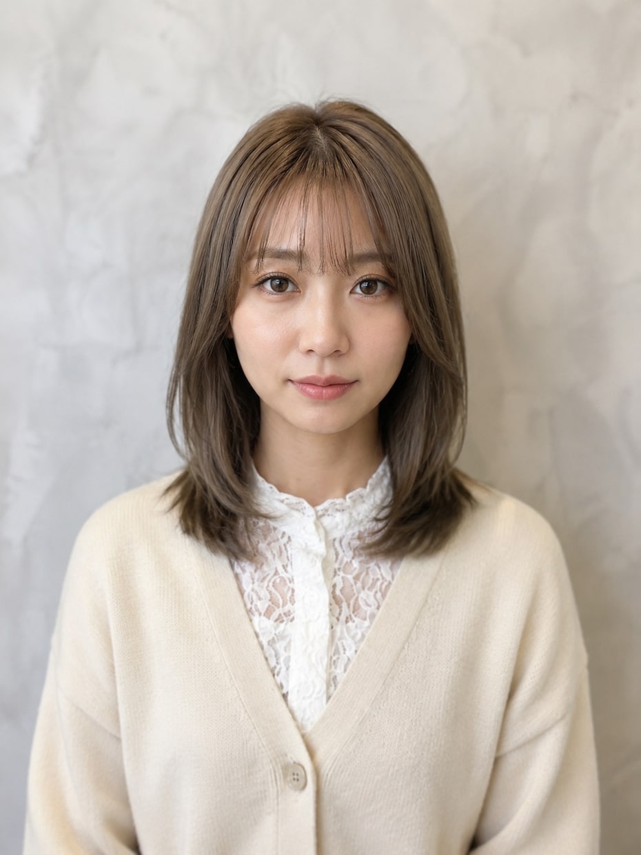 美容室HP・ホットペッパー用AIヘア画像作ります ５スタイルの自然なAIヘアスタイル画像や動画制作します。 イメージ3
