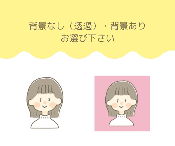 SNS用アイコン作成します あなただけのゆるカワアイコン作ります イメージ4