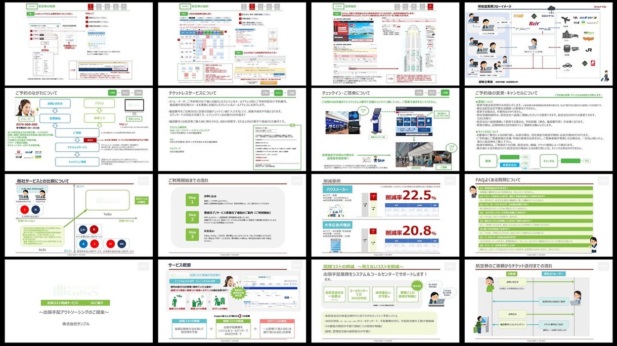 売れる！営業資料・提案書作成いたします ～営業のプロが売れる営業資料・提案書を作成します～ イメージ5