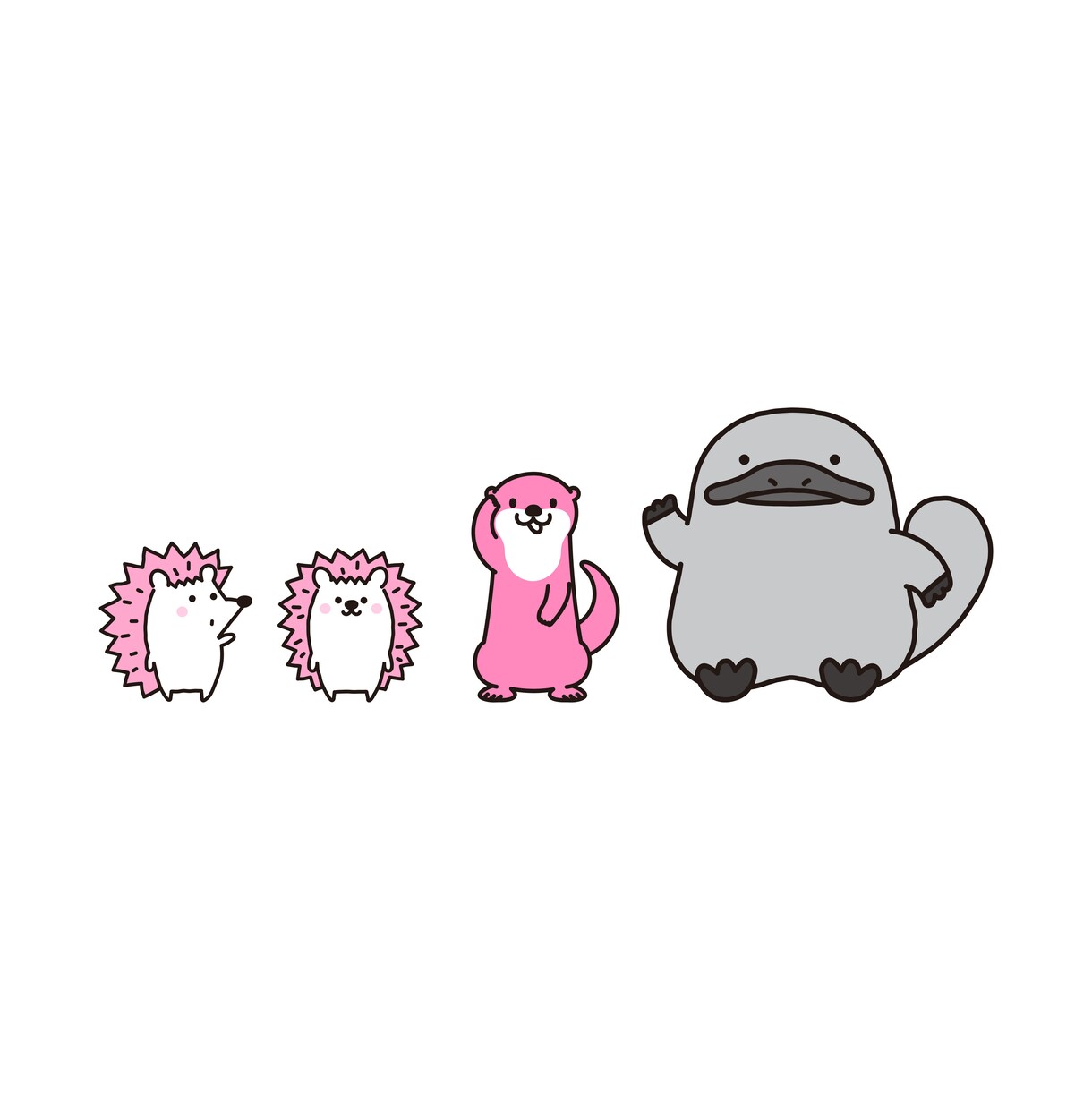 ゆるくてかわいい動物イラスト描きます 【30年以上の実績！】プロが動物イラストを作成します！ イメージ4