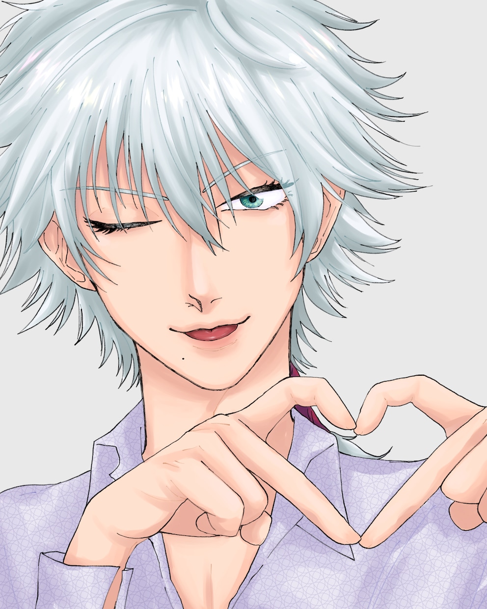 貴方と推しの夢絵やカップリングイラストを描きます SNSのアイコンなどで推しが好きな事をアピールしたい方へ イメージ1