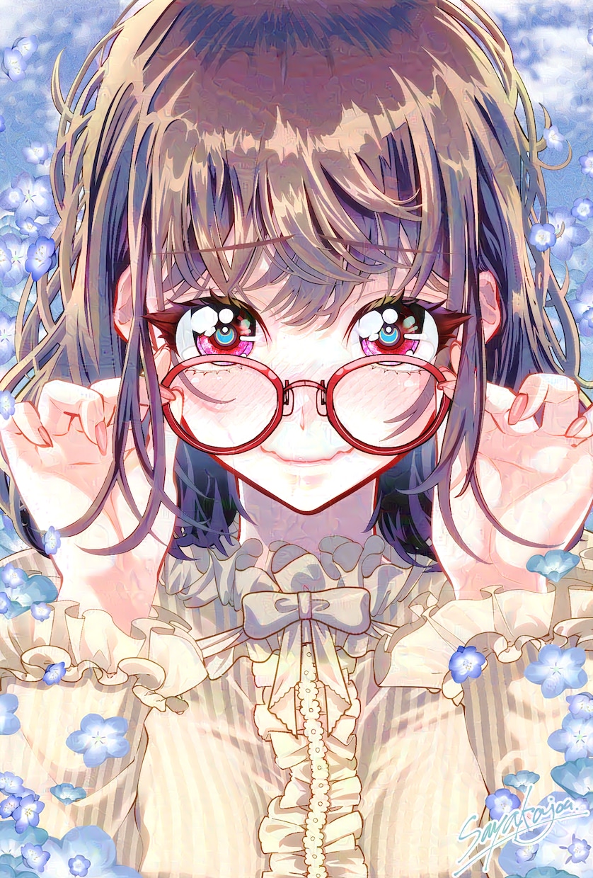 貴方だけの一枚絵を描きます パキっとした絵柄にあった一枚絵を描きます！ イメージ4