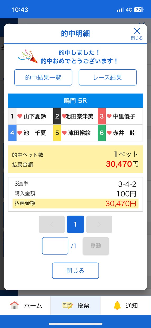 競艇で高配当が狙える【穴狙い買い目】教えます 「万舟券こそ競艇の醍醐味！穴党のための予想サービス」 イメージ2