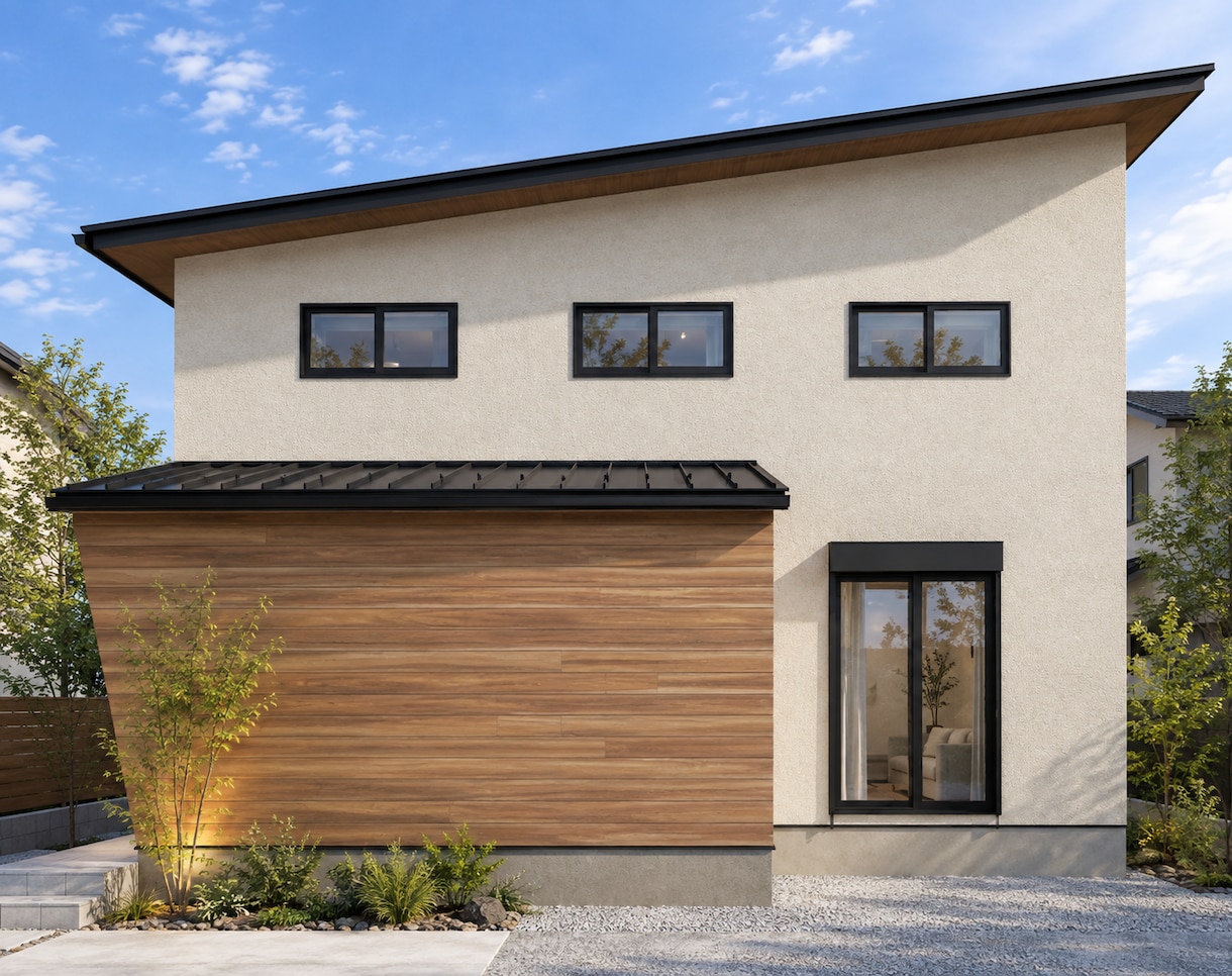オシャレな住宅イメージパース作ります 広告用にも！手書きタッチも可能です！ イメージ9