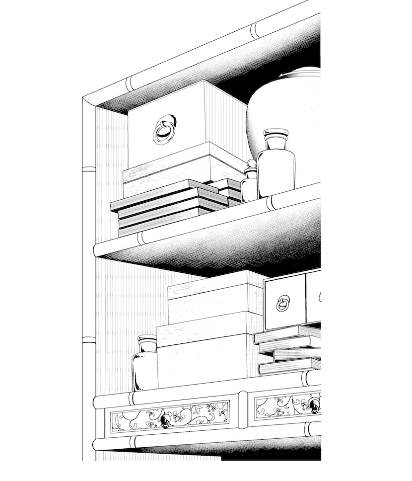 モノクロ漫画の制作、お助けします 仕上げ・べた・３D配置など…締切が厳しい時に！ イメージ5