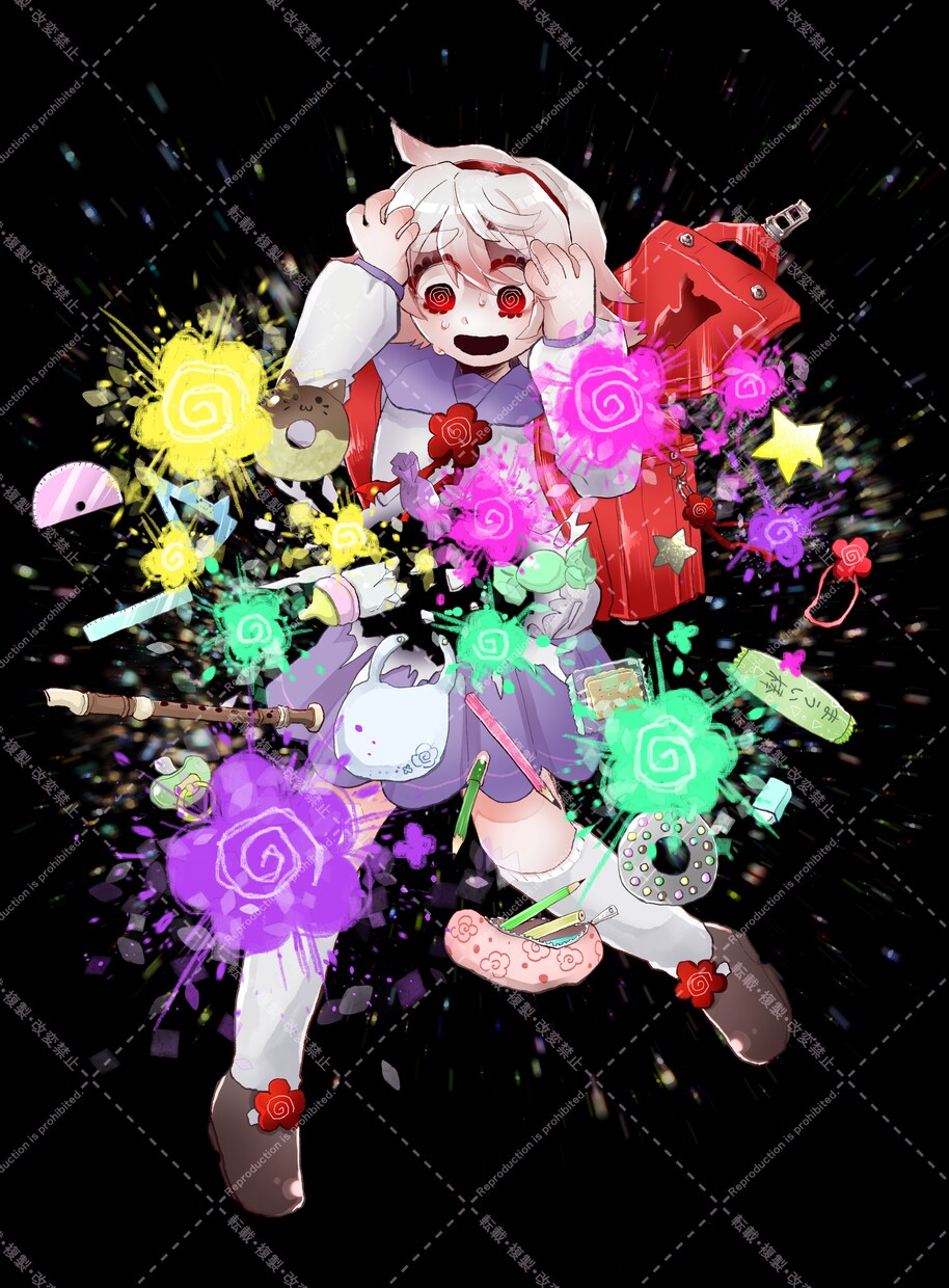 フルカラーイラスト描きます アイコン、動画のサムネ等ご希望に合わせた一枚絵を描きます。 イメージ5