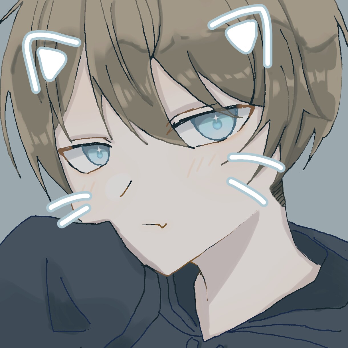 可愛いアイコンをお届けします お手軽価格で可愛らしいイラストを提供します！ イメージ3