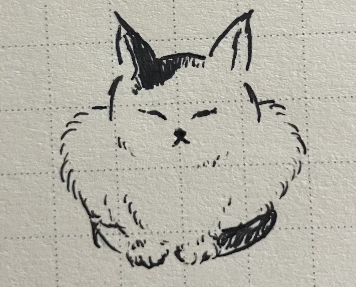 旅先からあなたへのミニイラスト贈ります そのとき滞在している場所でミニサイズの絵を描き写真を送ります イメージ1