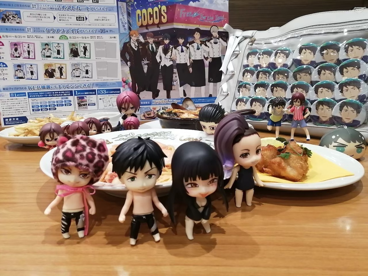 世界に1人だけの【推しフィギュア顔パーツ】作ります 自分フィギュアも作って同じ空間に爆誕！！ イメージ8