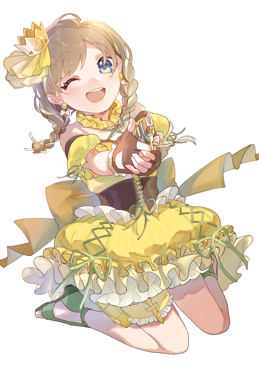 Vtuber様向け/衣装をお仕立ていたします 男女問わず、華やかでキラキラしたステージ衣装をデザイン！ イメージ4