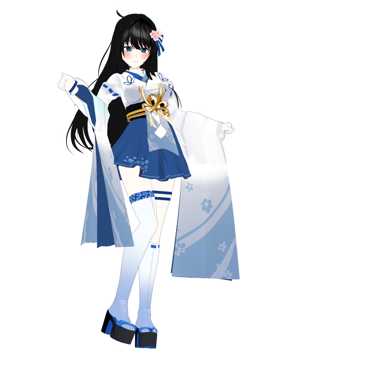 VTuberさん向けの3Dモデル作成します 画像1枚からでOK！キャラクター3Dモデリング致します！ イメージ9