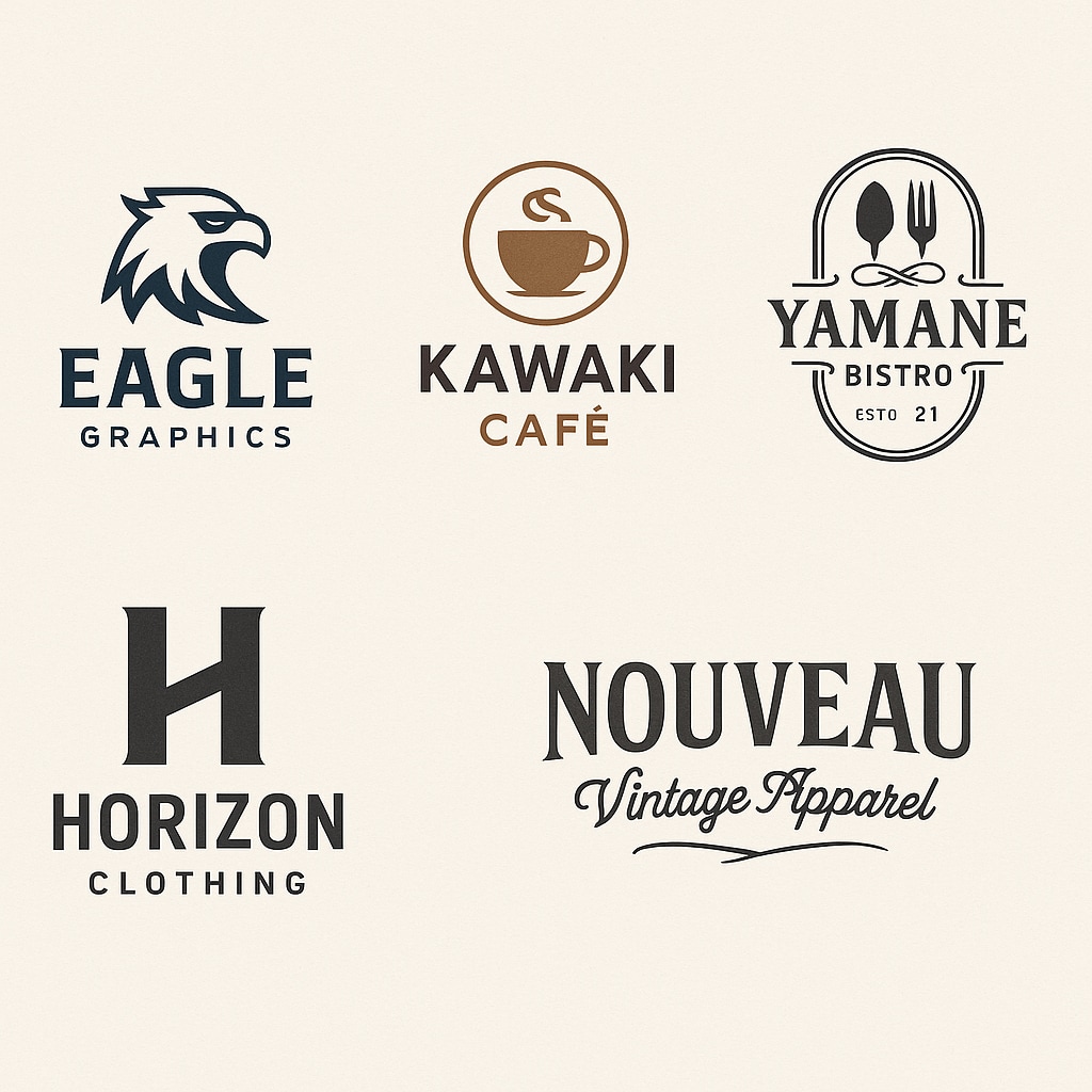 あなたの理想を形にするロゴデザインを制作します 丁寧なヒアリング×プロ品質で安心感ある対応をお約束 イメージ1