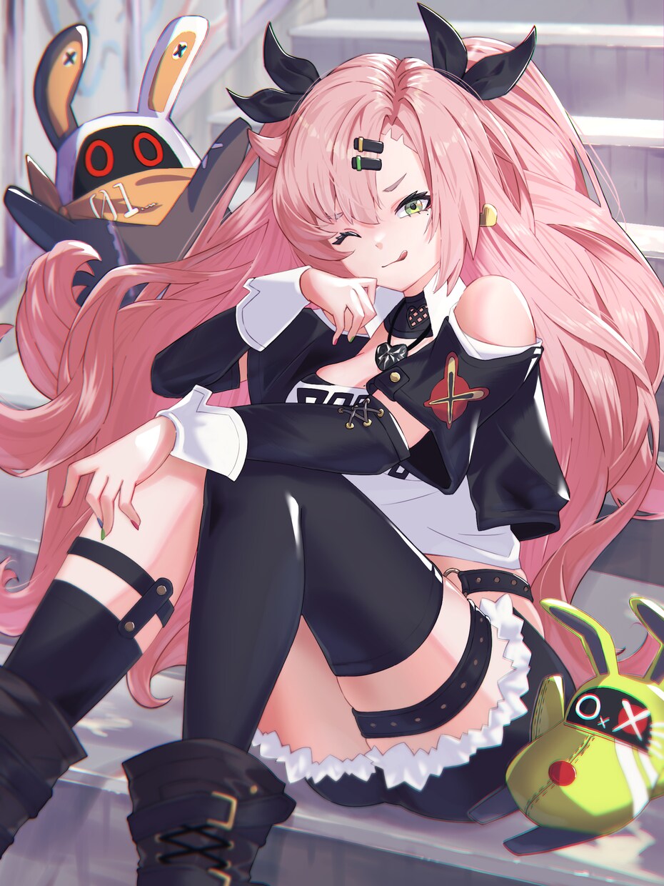イラスト描きます かわいい女の子のイラストが得意です！ イメージ1