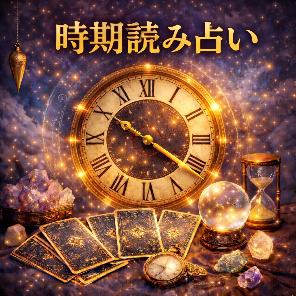 タロット時期読み専用｜未来が動く時期をお伝えします あなたの現在の状況が変化するのは「いつ」？ イメージ1