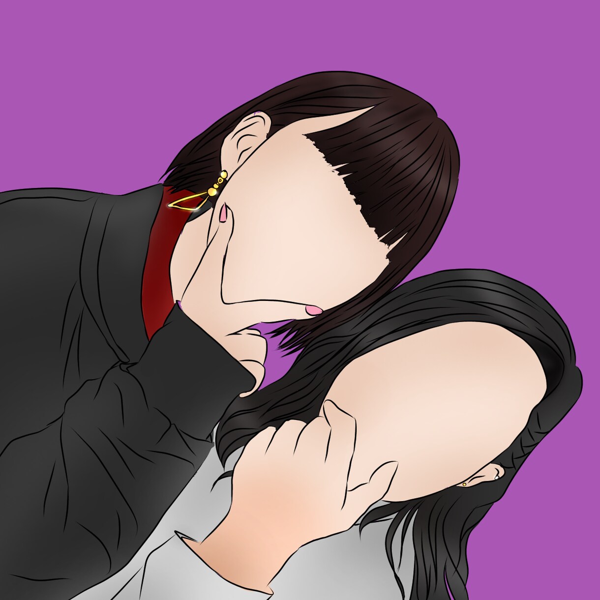 自分の写真などを絵にしてみませんか？ご依頼承ります 写真を送っていただければ描きます！ イメージ1