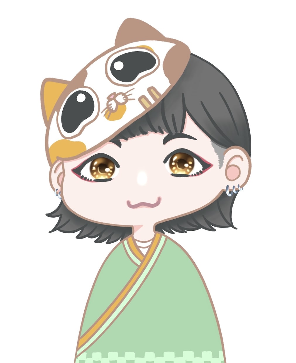 SNSのアイコン描きます あなたはだけのアイコン作りませんか？ イメージ4