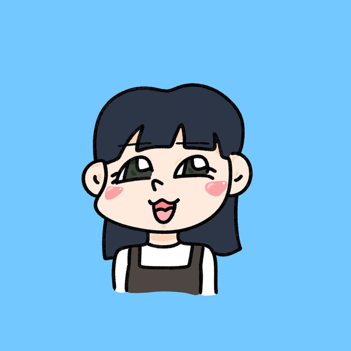 ゆるくて、ポップでかわいい似顔絵作成します 世界でひとつだけ、目立つイラスト描きます！ イメージ2