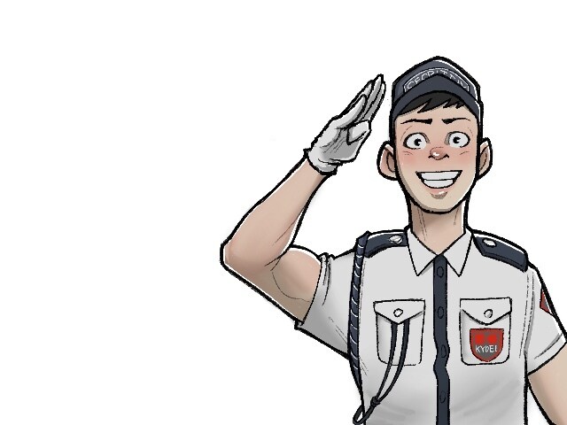 アメコミ風の似顔絵イラスト描きます 個性的な絵柄による似顔絵であなたの魅力を引き立てます！ イメージ3