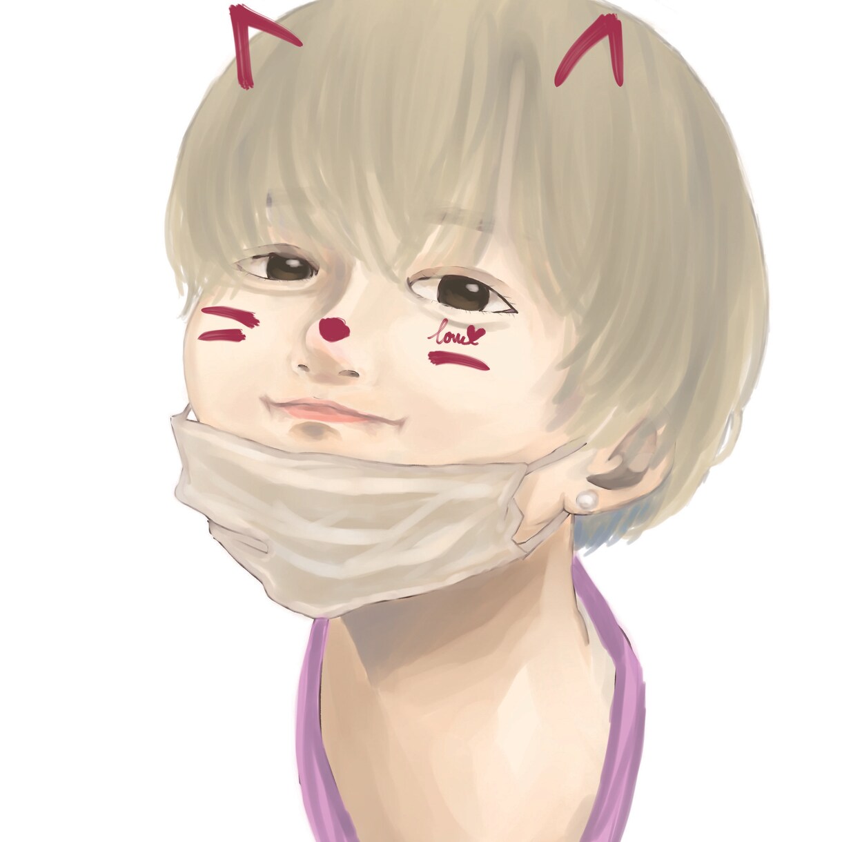 似顔絵描きます 現役芸大生による似顔絵描き！！！ イメージ1