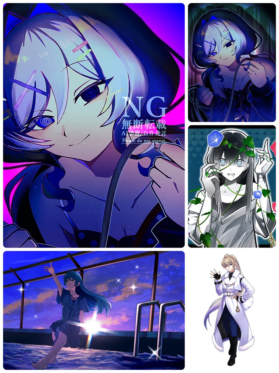 あなただけのイラスト制作します オリジナルSNSアイコンお描きします！ イメージ3