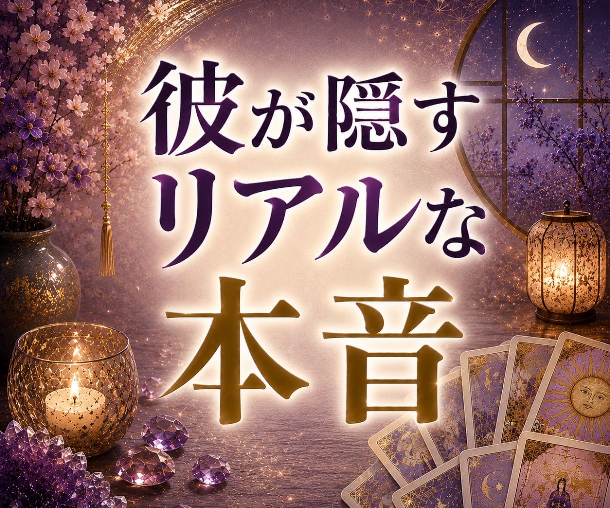 複雑愛・不倫｜霊視とタロットで本音を視ます あげ鑑定なし。視えたことをそのままお伝えします イメージ1