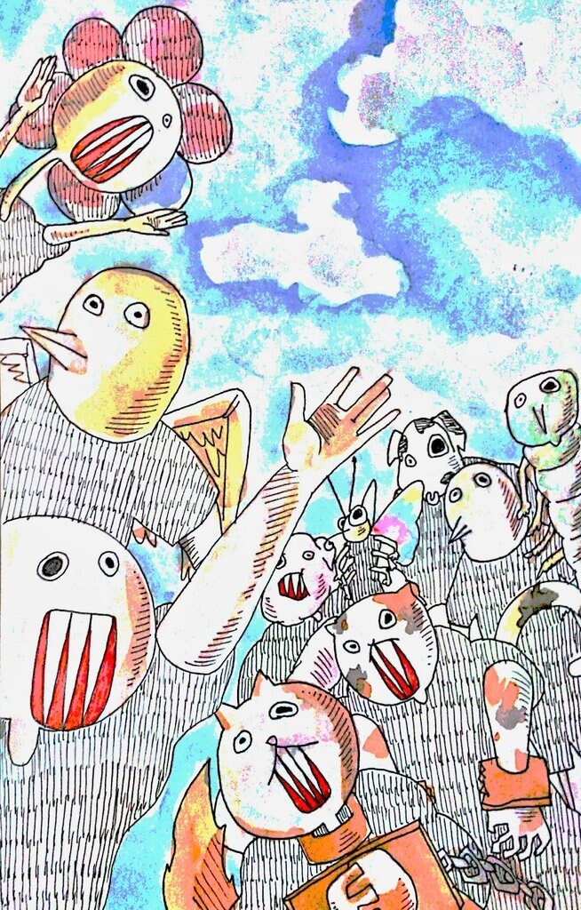 あなたの為だけの一枚絵をお届けします 世界観から色タッチまで明るくも暗くもあなた次第に！ イメージ4