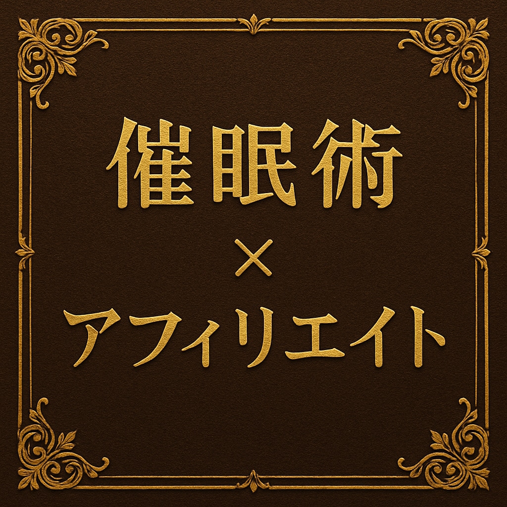 催眠術の手法を使ったリスト取りマニュアルを教えます アフィリエイトに必須な濃いリストを集める方法を公開 イメージ1
