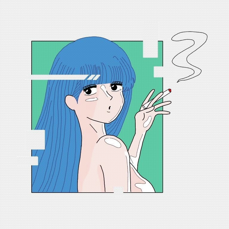 SNSのアイコン、イラストを作成致します レトロ調のイラストならお任せ下さい！ イメージ2