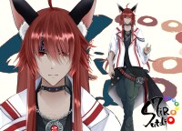 Live2Dのキャラデザ、パーツ分けします Vtuberになりたい!必要なイラストをそろえたい! イメージ2