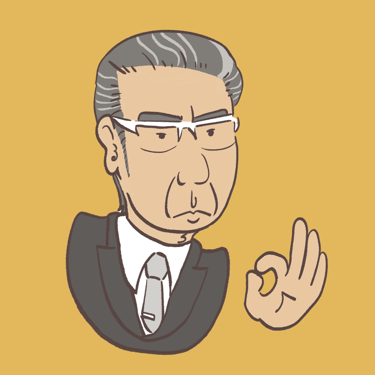 シュールでゆるめな似顔絵を描きます SNSのアイコンや名刺、プレゼントなどにオススメです！ イメージ1