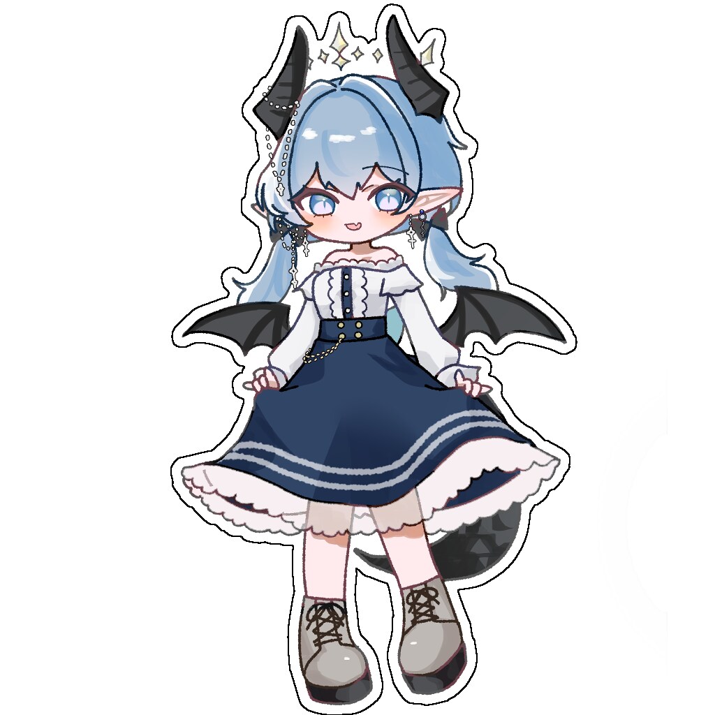 かわいいちびキャラ描きます シンプルかつかわいらしいあなただけのちびキャラ描きます！ イメージ5