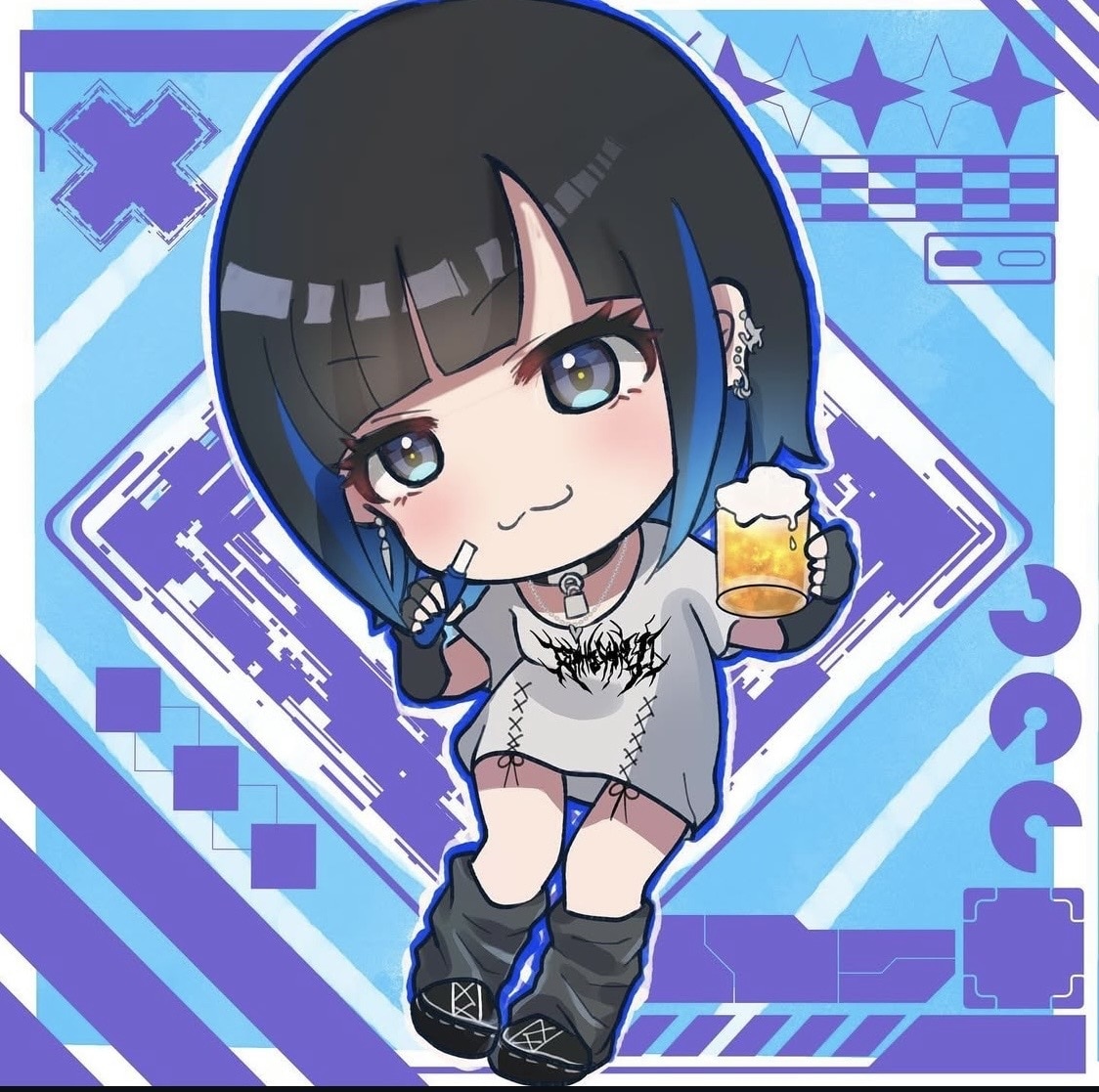 目を惹く可愛いアイコンイラスト描きます 「こんなイラスト描いて欲しかった」を具現化！！ イメージ3