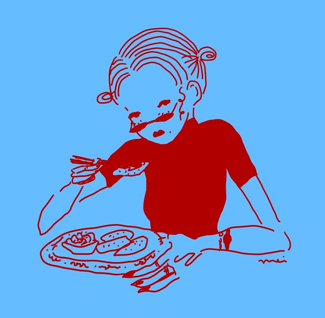 ゆるふわオシャレでエモいイラスト描きまます アイコン・グッズなど様々な用途で制作可能です！お気軽にみてね イメージ2