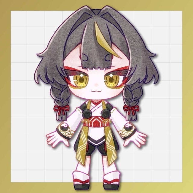 商用利用OK！ミニキャラデザインいたします （おまかせOK）2.1等身規格でのキャラクターデザインです イメージ4