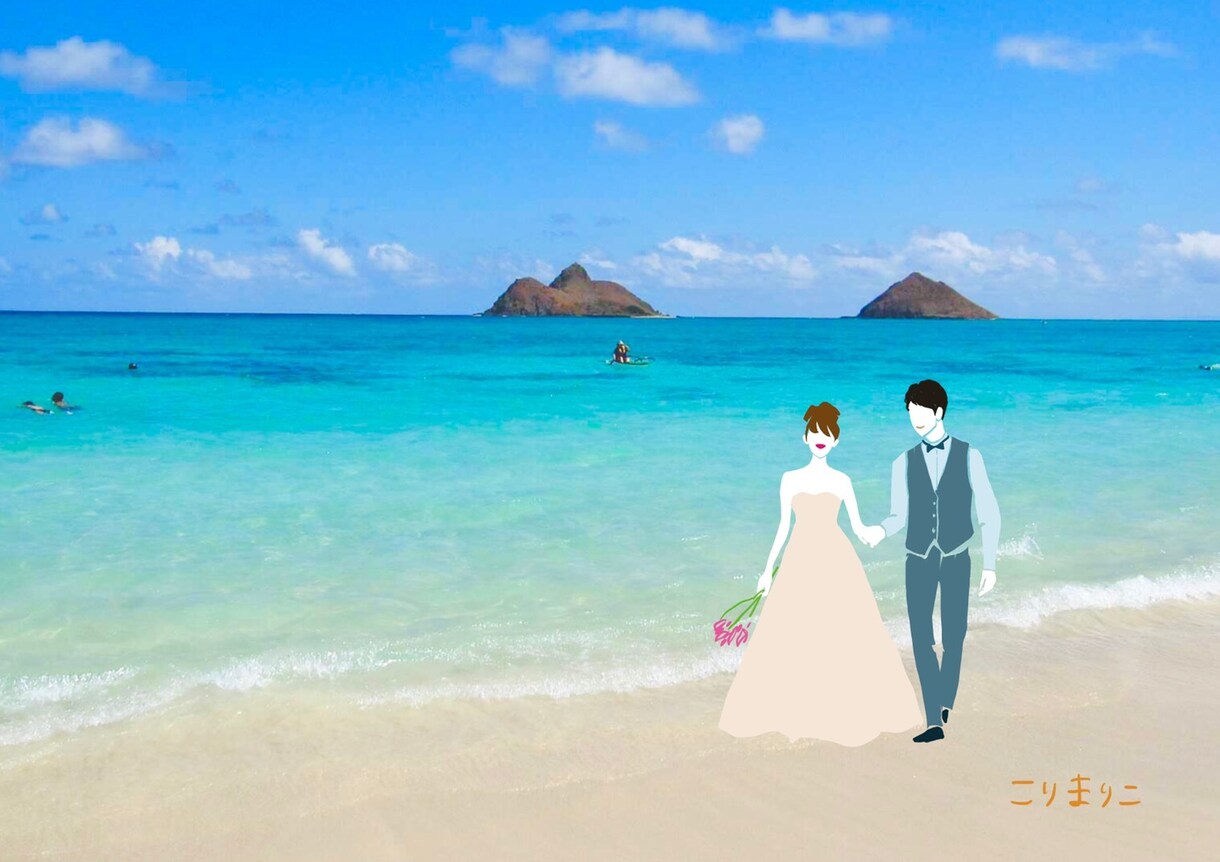 広告代理店が魅せるイラストお描きします ファッション性の高いオシャレなイラストはいかがですか？ イメージ2