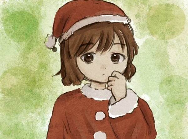 ふわふわした女の子の一枚絵描きます ふんわりした女の子のイラスト描きます！ イメージ3