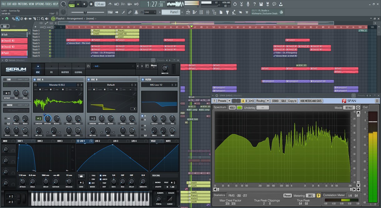 EDM等の電子音楽を作ります リーズナブルな価格&丁寧な対応でオリジナル楽曲を作ります イメージ1