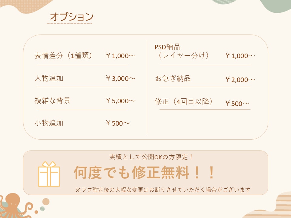 SDキャラから1枚絵まで、イラスト制作承ります アイコンから1枚絵まで、イラストに関するご相談承りますꕤ.｡ イメージ3