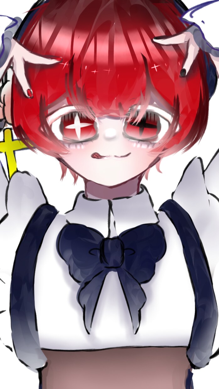 宝石みたいにきらきらkawaiiイラスト制作します //アニメ塗り//中性的な人物やkawaii雰囲気が得意です イメージ3
