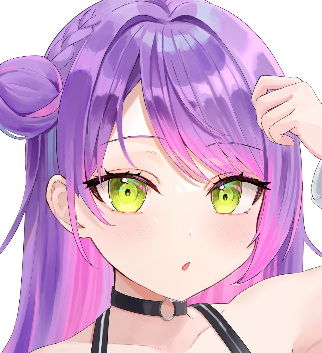 可愛いイラストを制作します アイコン、配信用、歌ってみた動画、グッズなどに！ イメージ1