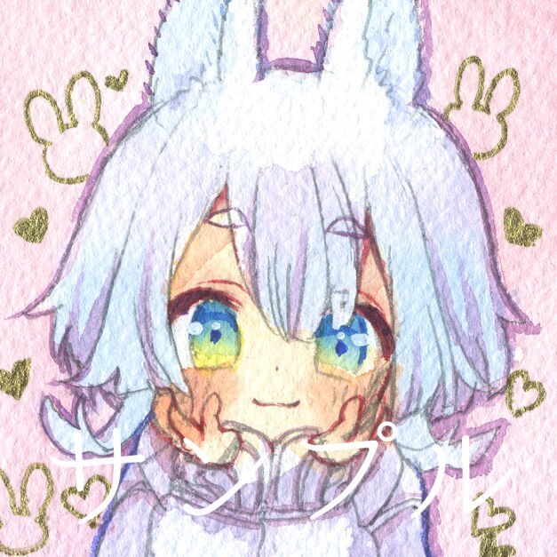 アイコンイラスト５日以内納品ます アナログイラストでやわらかい印象のアイコン イメージ5