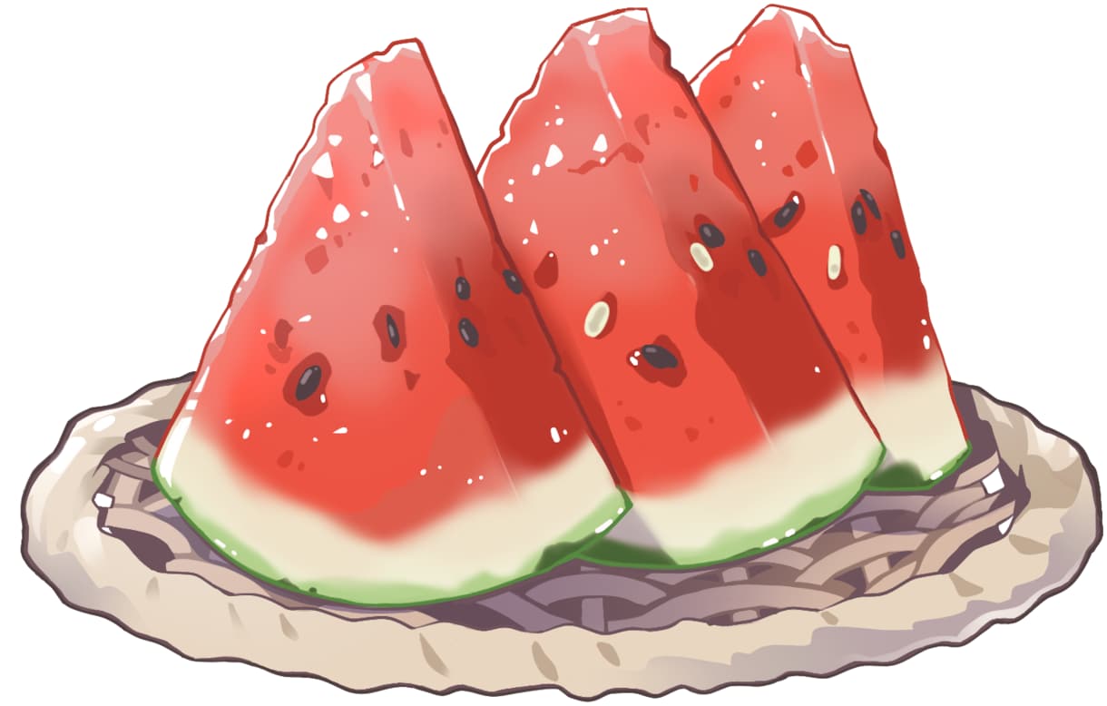 食べ物イラスト描きます つやつやおいしそう！な食べ物に仕上げます！ イメージ4