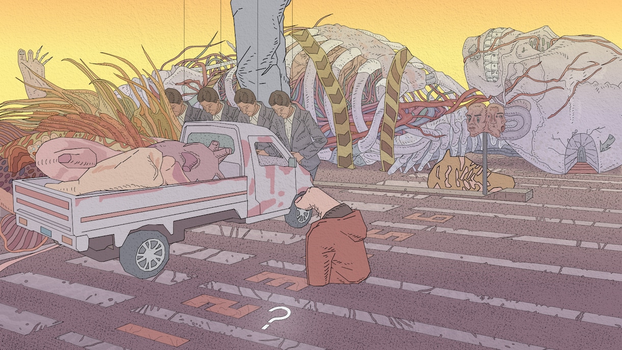 アニメーションの背景美術をデザインします 平面アニメーションの背景美術のデザイン イメージ5