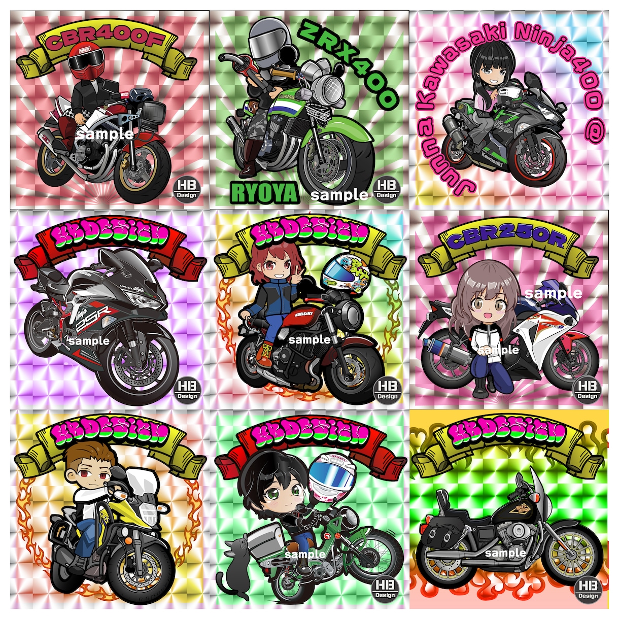 お車・バイクのイラストをお描きいたします 写真1枚から世界に1つのオーダーメイドイラストを制作 イメージ7