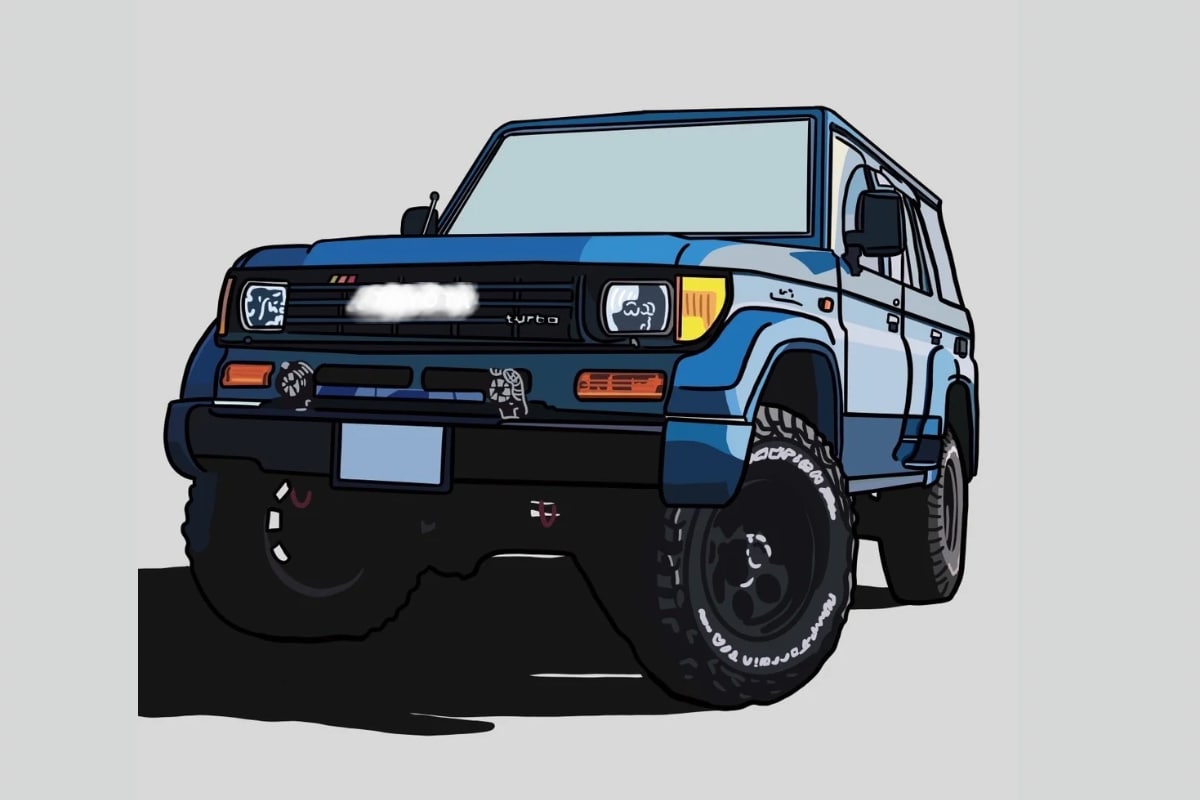 愛車と大切な人の瞬間をアートにします クールでスタイリッシュなイラストを、細部まで描きます！ イメージ10