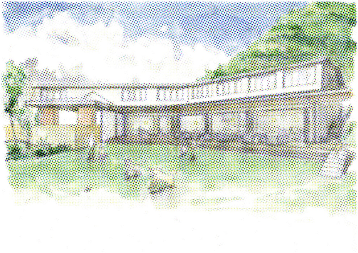一級建築士がご希望テイストで手書きパース作成します 水彩、コピック、パステル、ペン、スピード重視フリーハンド等 イメージ3