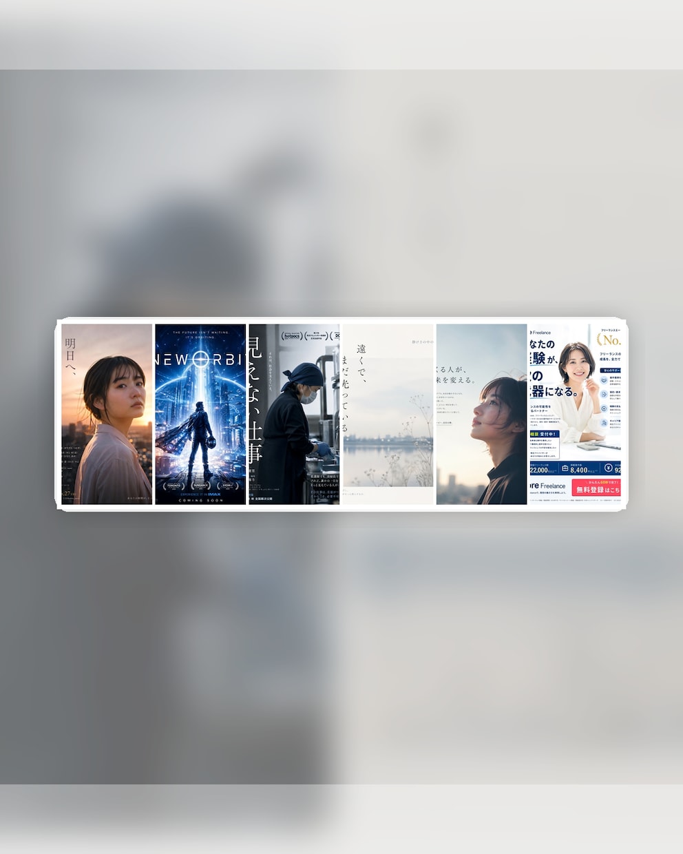 最先端AIでLP・SNS広告のKVを制作します 最先端AI×広告設計｜商用利用向けに制作 イメージ1