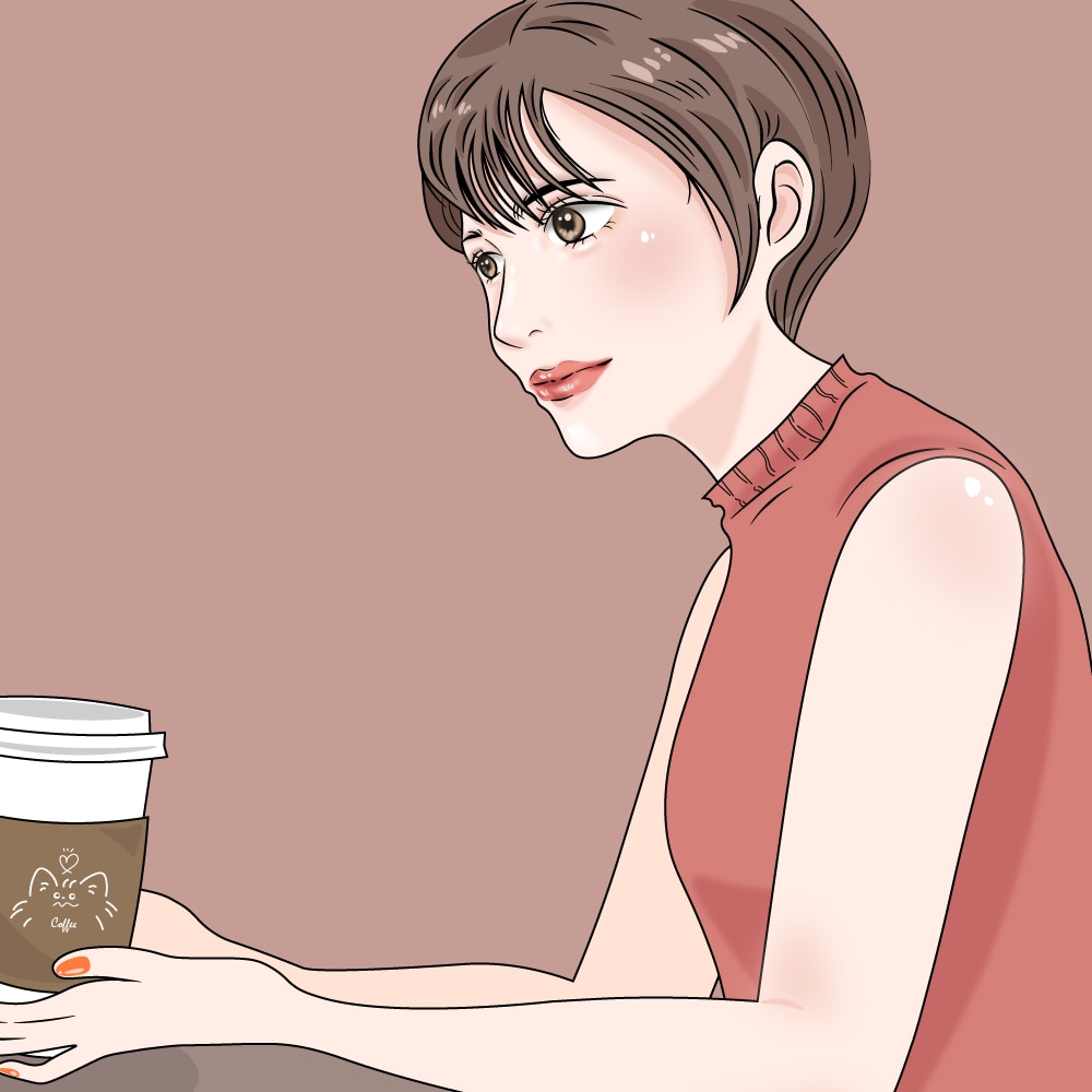 オシャレで綺麗めなアイコン描きます 商用利用OK！SNSアカウントにもおすすめ！ イメージ2