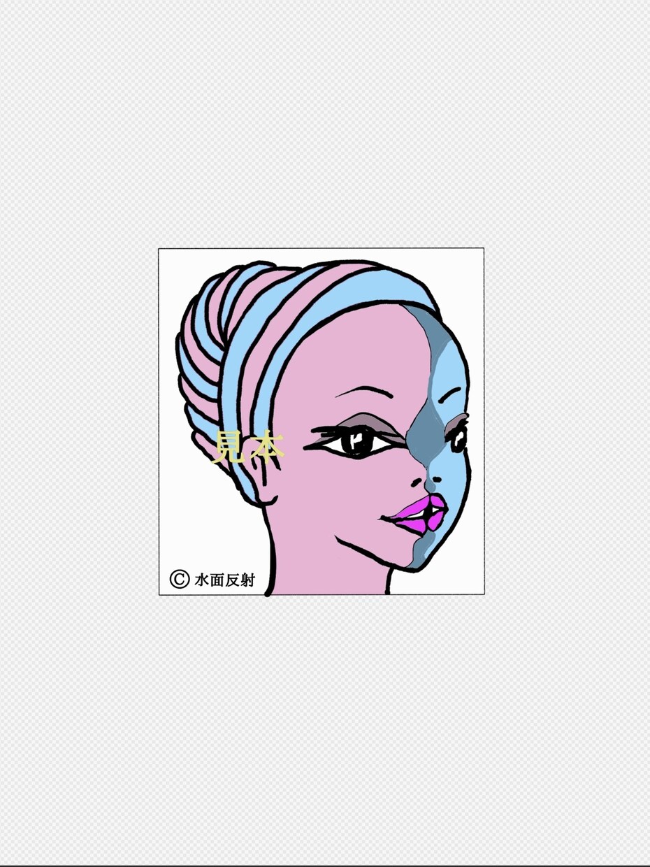 DNA二重螺旋キャラクターを描きます 有機キャラ『DNA螺旋キャラクター』のイラストを描きます。 イメージ8
