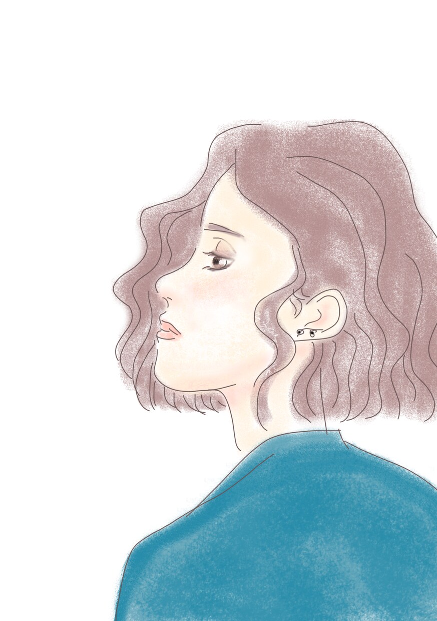 優しい雰囲気の似顔絵イラスト描きます 母目線。子どものにおいがしてくるイラスト。ウェデイングも！ イメージ5